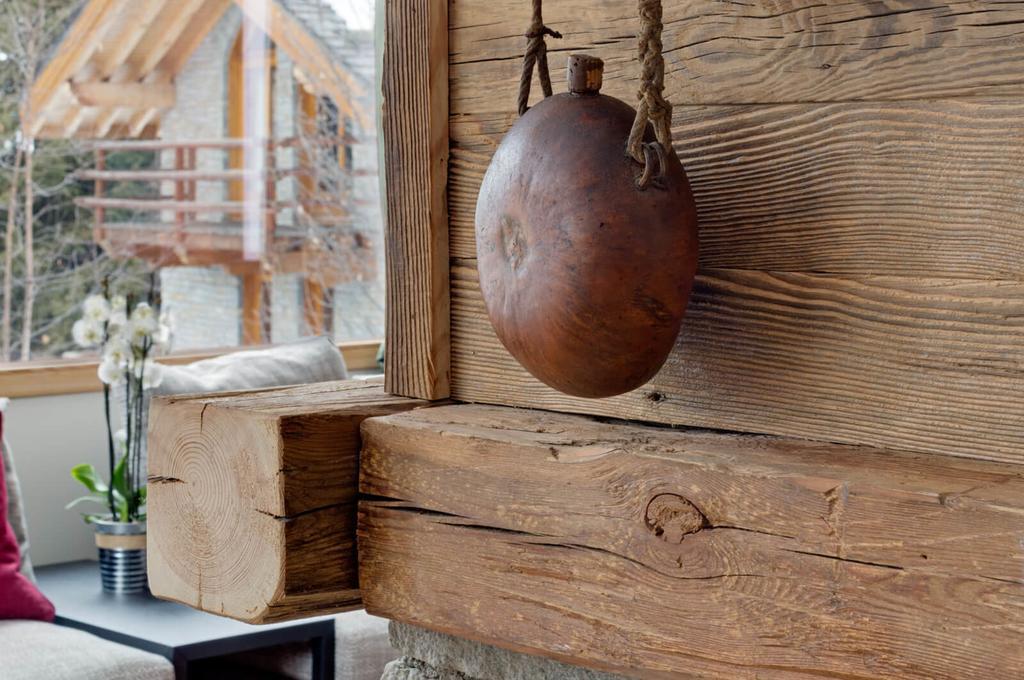 Вілла Chalet Le Yeti Мерібель Екстер'єр фото