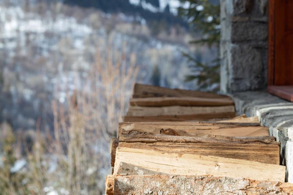 Вілла Chalet Le Yeti Мерібель Екстер'єр фото