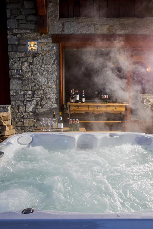 Вілла Chalet Le Yeti Мерібель Екстер'єр фото