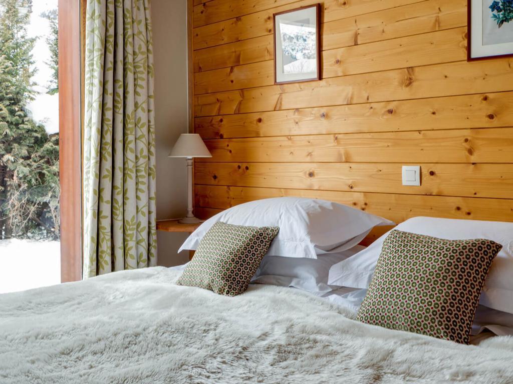 Вілла Chalet Le Yeti Мерібель Екстер'єр фото