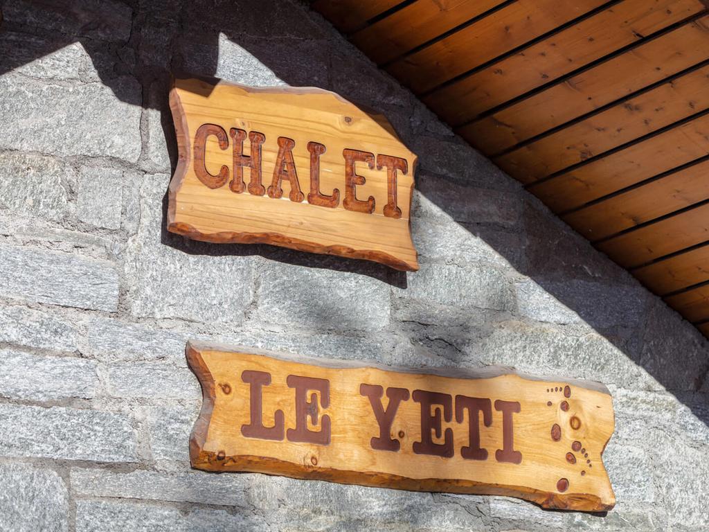 Вілла Chalet Le Yeti Мерібель Екстер'єр фото
