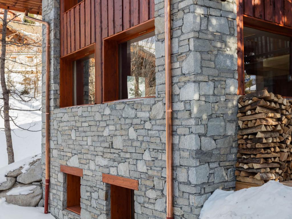 Вілла Chalet Le Yeti Мерібель Екстер'єр фото
