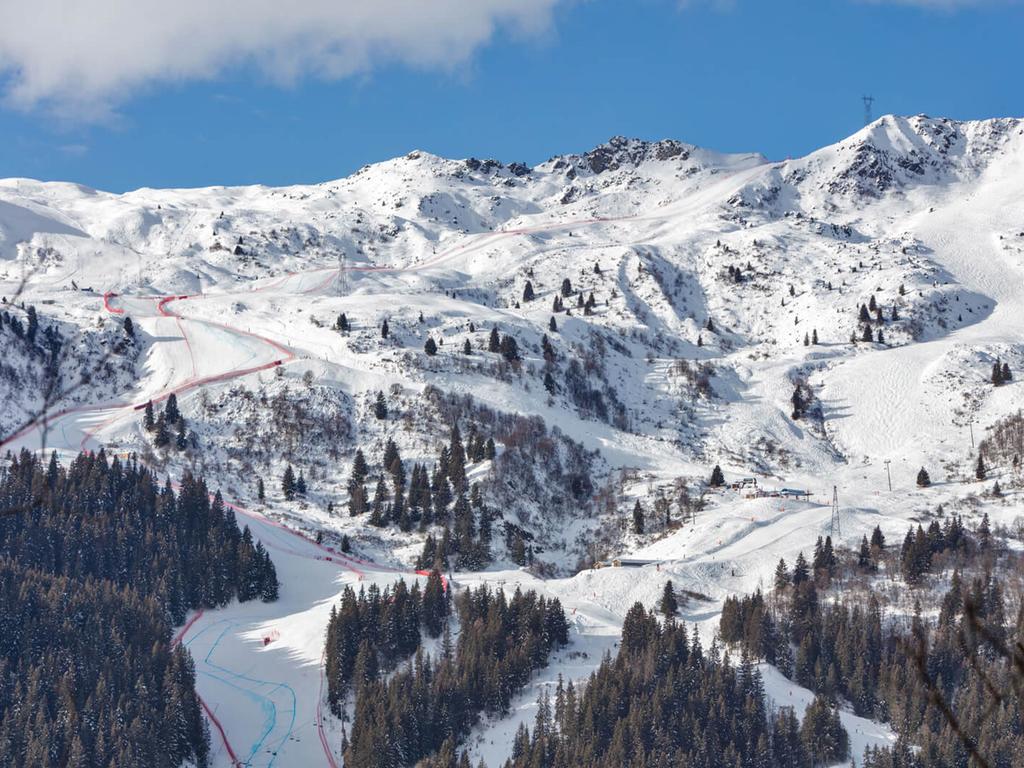 Вілла Chalet Le Yeti Мерібель Екстер'єр фото