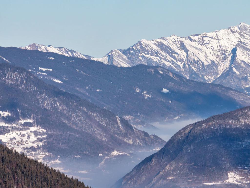 Вілла Chalet Le Yeti Мерібель Екстер'єр фото