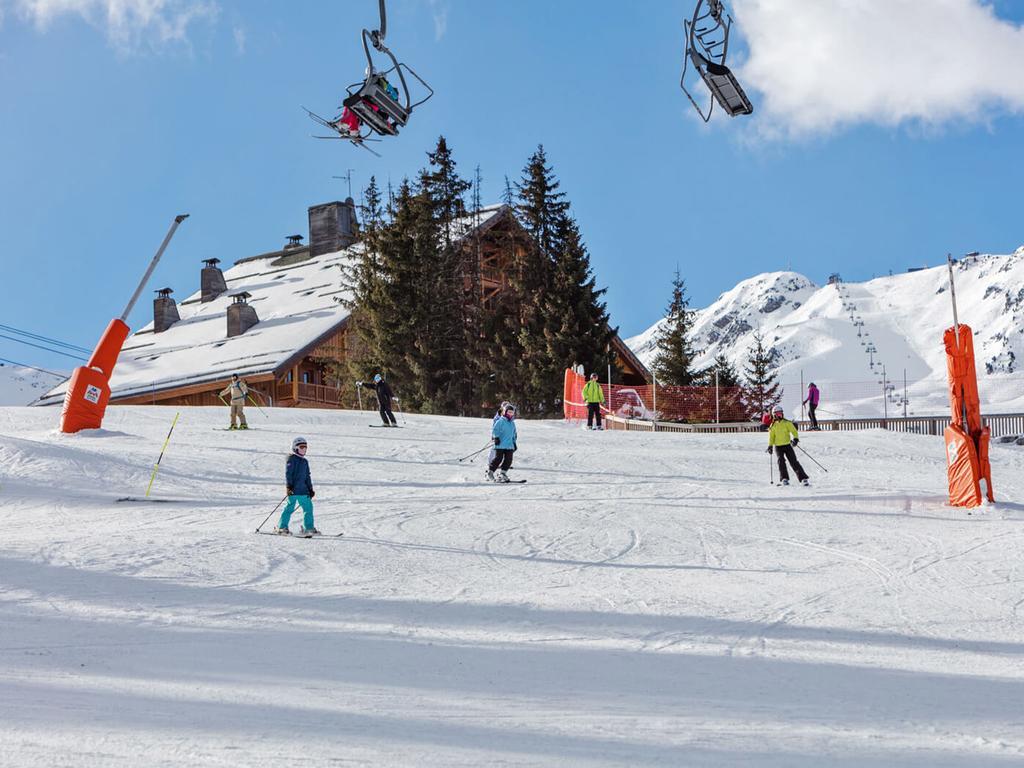 Вілла Chalet Le Yeti Мерібель Екстер'єр фото