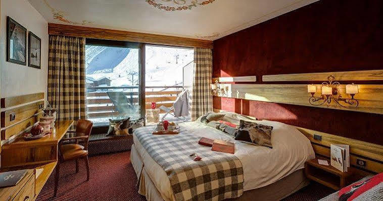 Вілла Chalet Le Yeti Мерібель Екстер'єр фото